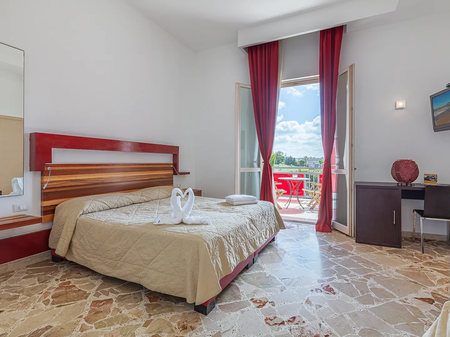Dormire a Trapani, le camere del Divino Hotel